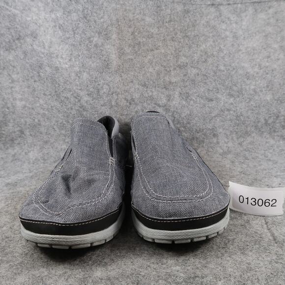 Crocs Shoes Mens 10 Casual Slip On Santa Cruz Playa Sneaker Lifestyle Gray Comfy main image 10